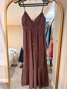 sincerely jules pleated dress Sincerely Jules High Neck Pleated Dress, Size Small